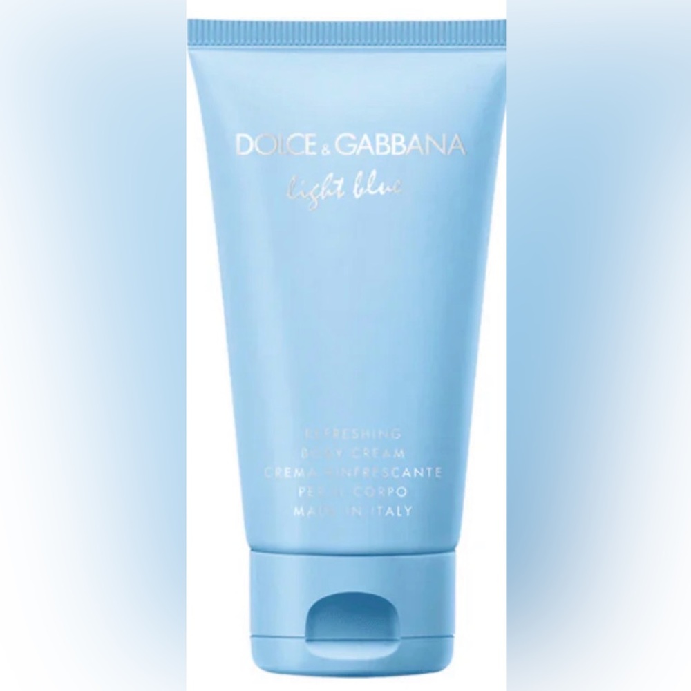 Luxe Set: Dior Sauvage After Shave Balm and D&G Light Blue Body Cream (New) - Picture 4 of 4